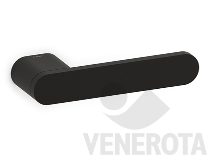 Immagine di Maniglia Radial con rosetta tonda bassa Olivari