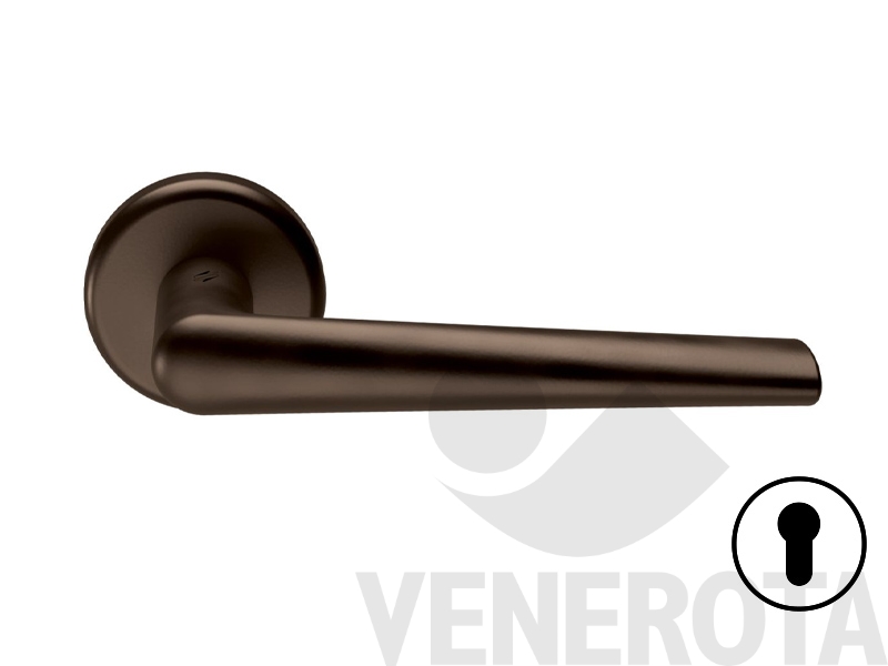 Immagine di Maniglia Robotre con rosetta tonda Colombo Design