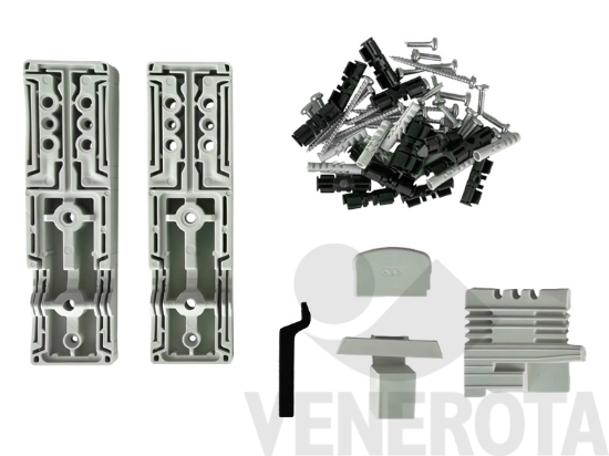 Immagine di Kit tappi e accessori schema A Climatech+ per HS AGB Immagine di Kit tappi e accessori schema A Climatech+ per HS AGB