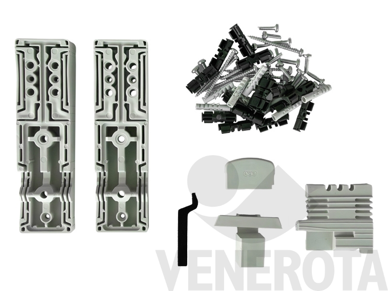 KIT TAPPI CLIMATECH SCH.A SP.68 SX UNI KIT TAPPI CLIMATECH SCH.A SP.68 SX UNI