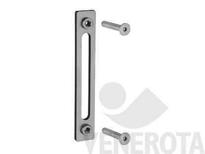 Immagine di Contropiastra fissaggio incontro gancio AGB