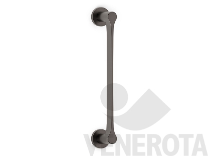 Immagine di Maniglione singolo dritto Lama con rosetta Olivari