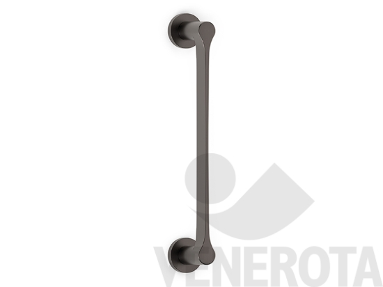 Immagine di Maniglione singolo dritto Lama con rosetta Olivari