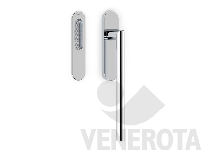 Immagine di Maniglione singolo Serenella per alzante scorrevole Olivari