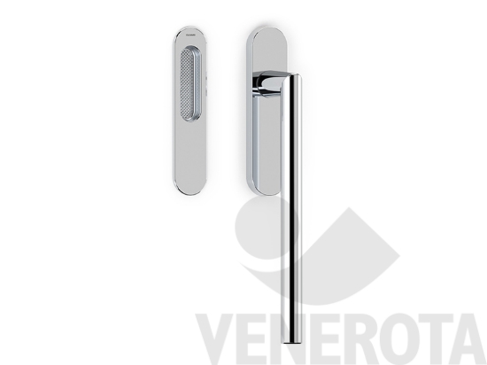 Immagine di Maniglione singolo Serenella per alzante scorrevole Olivari