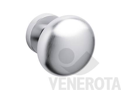 Immagine di Mezzo pomolo Edison con rosetta bassa Olivari