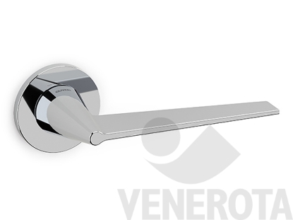 Immagine di Maniglia Cono con rosetta tonda bassa Olivari