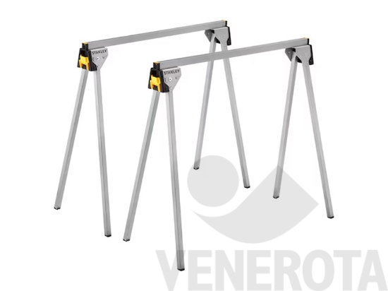 Immagine di Coppia di cavalletti Essential in metallo Stanley