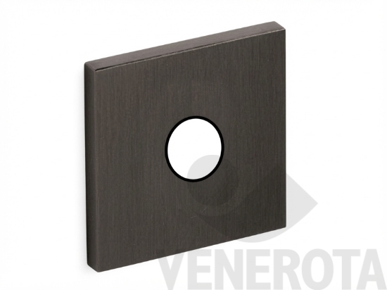 Immagine di Bocchetta quadra bassa con molla - dimensioni 51x51 mm Olivari