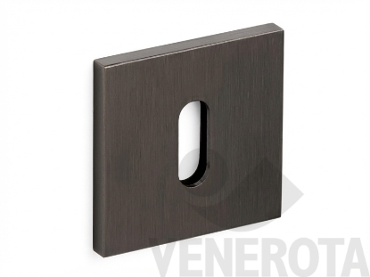 Immagine di Bocchetta quadra bassa patent - dimensioni 51x51 mm Olivari