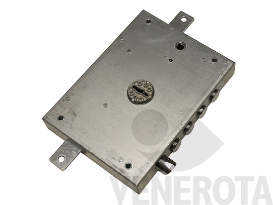 Immagine di Serratura triplice ad applicare a doppia mappa per porte blindate Dierre