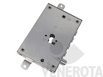 Immagine di Serratura triplice ad applicare a cilindro con ghigliottina Serie 85 Mottura