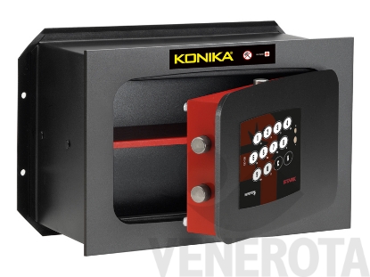 Immagine di Cassaforte combinazione elettronica ad incasso serie "Konika" Stark