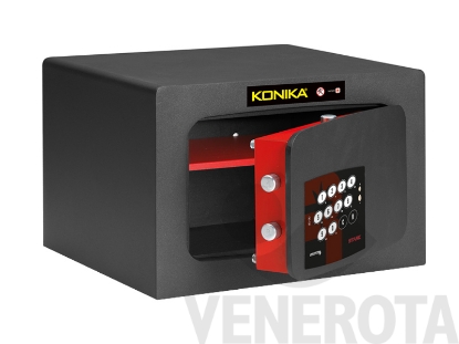Immagine di Cassaforte combinazione elettronica a mobile serie "Konika" Stark