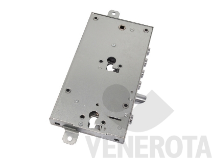 Immagine di Serratura triplice ad applicare a doppio cilindro con ghigliottina Serie 85 Mottura