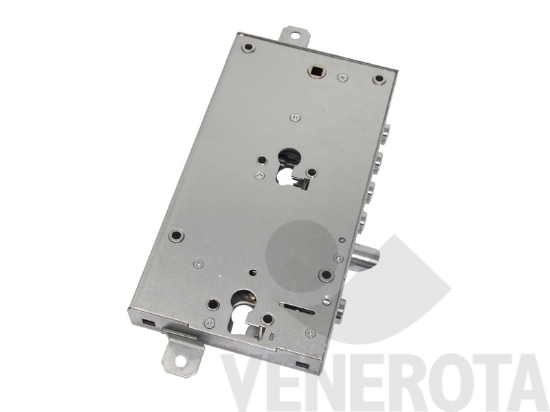 Immagine di Serratura triplice ad applicare a doppio cilindro con ghigliottina Serie 85 Mottura