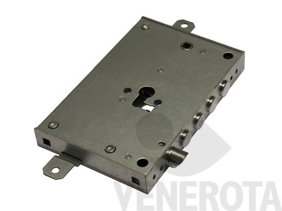 Immagine di Serratura triplice ad applicare a cilindro con ghigliottina per porte blindate Effepi/Cocif Mottura