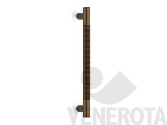 Immagine di Maniglione singolo dritto Hybrid senza rosetta Olivari