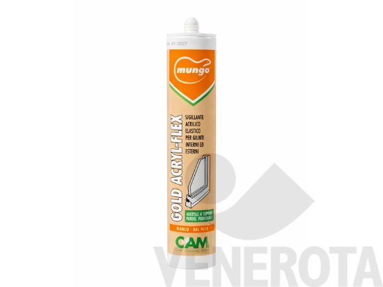 Immagine di Sigillante acrilico Gold Acryl-Flex - 310 ml Mungo