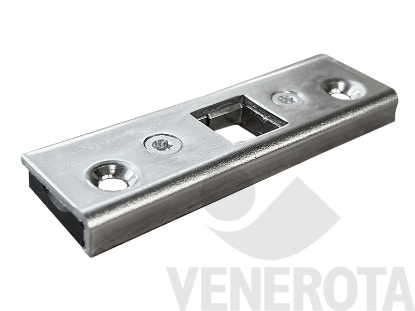 Immagine di Scontro puntale porta regolabile 24x8x89 mm argento GU