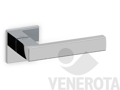Immagine di Maniglia Planet Q con rosetta quadra bassa Olivari