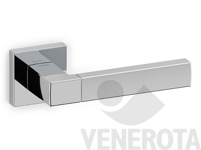 Immagine di Impugnatura mezza maniglia Planet Q parte femmina con rosetta quadra Olivari
