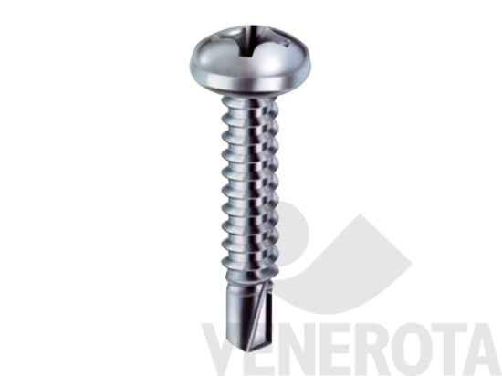 Immagine di Viti Testa Cilindrica (TC) zincate autoforanti