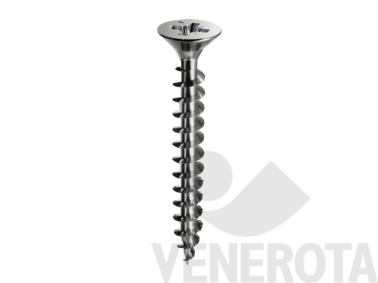 Immagine big Immagine di Viti Testa Svasata Piana (TSP) zincate