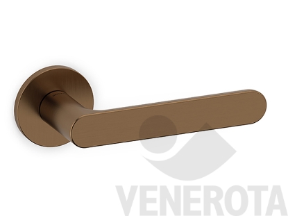 Immagine di Impugnatura mezza maniglia Icona parte femmina con rosetta tonda Olivari