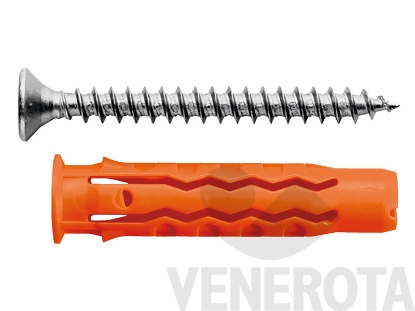 Immagine di Tasselli universale nylon MQ-S con vite TSP Mungo