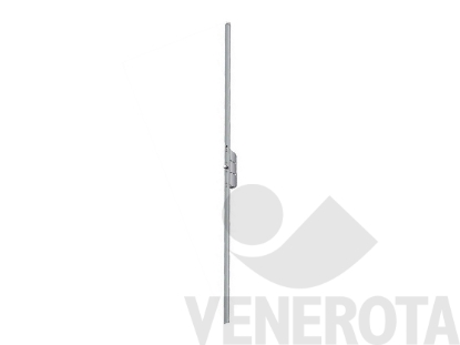 Immagine di Terminale superiore/inferiore per serratura multipunto 855R comando cilindro modulare - frontale U24X6 mm Fuhr