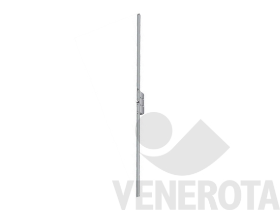 Immagine di Terminale superiore/inferiore per serratura multipunto 855R comando cilindro modulare - frontale U24X6 mm Fuhr