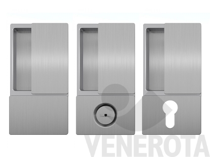 Immagine di Maniglia Wave per porte battente AGB