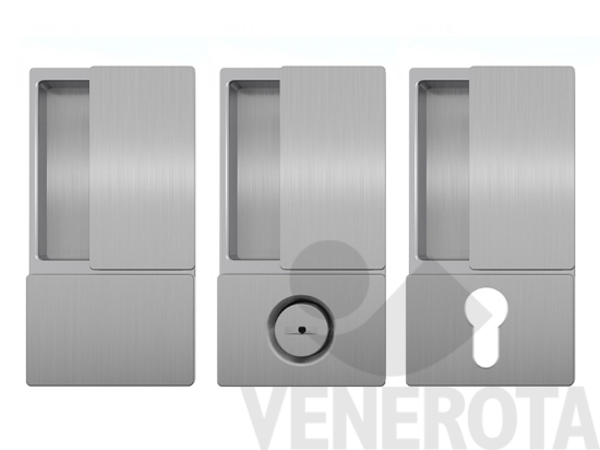 Immagine di Maniglia Wave per porte battente AGB