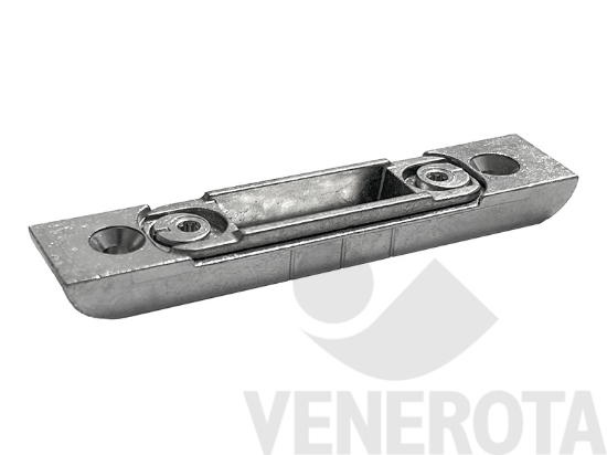 Immagine di Incontro scrocco regolabile per portafinestra Maico