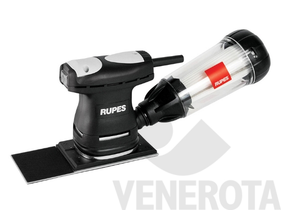 Immagine di Mini levigatrice orbitale 80×200 mm con filtro greentech Rupes