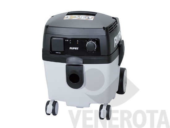 Immagine di Aspirapolvere professionale 30 lt con pulizia filtro Rupes