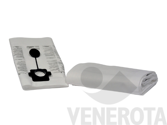 Immagine di Sacchetto filtro TNT per aspiratori serie S1 confezione 5 pezzi Rupes