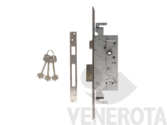 Immagine big Immagine di Serratura triplice a doppia mappa bordo quadro -...