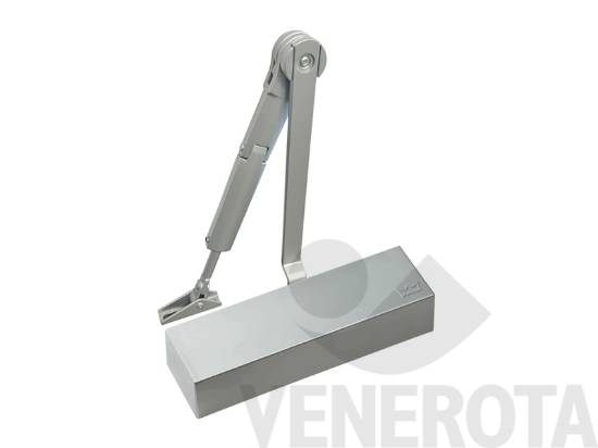 Immagine big Immagine di Chiudiporta aereo TS 69 con braccio a V e fermo ...