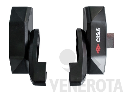 Immagine di Base maniglione antipanico Alpha - Push con scrocco la... (20490)