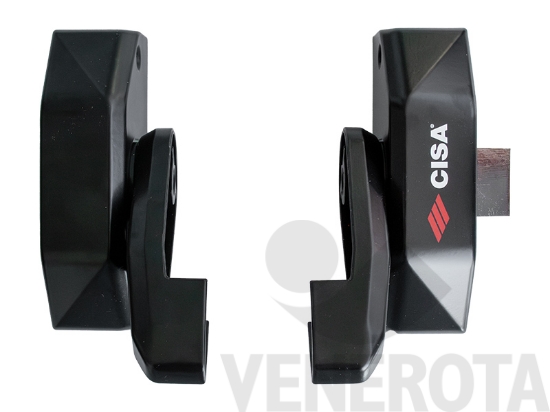 Immagine di Base maniglione antipanico Alpha - Push con scrocco laterale predisposto per aste Cisa