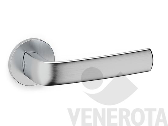 Immagine di Maniglia Diva con rosetta tonda bassa Olivari