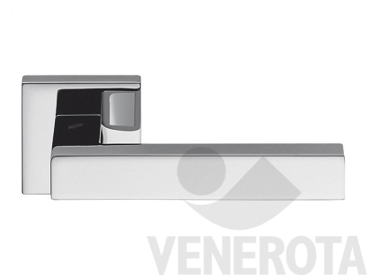 Immagine di Maniglia Ellesse con rosetta quadra Colombo Design