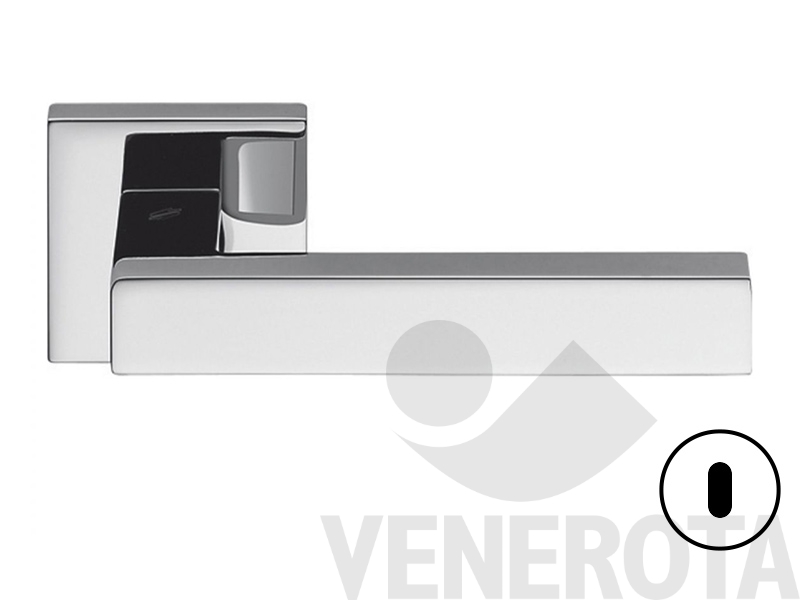 immagine 2 di Immagine di Maniglia Ellesse con rosetta quadra Colombo Desi...