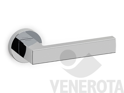 Immagine di Maniglia Planet con rosetta tonda Olivari (20310)