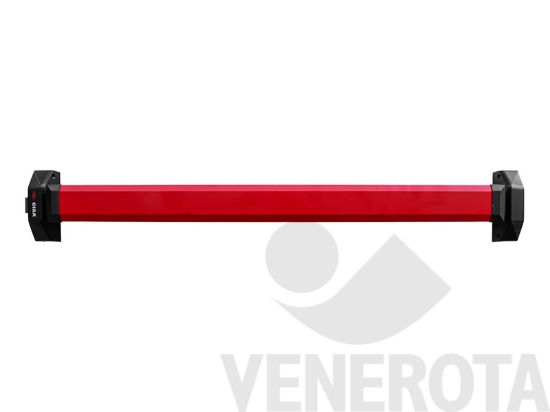 Immagine di Maniglione antipanico Alpha - Touch con scrocco laterale predisposto per aste Cisa