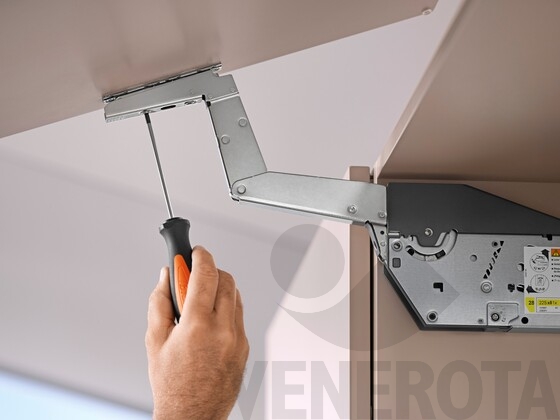 immagine 2 di Immagine di AVENTOS HS top per anta basculante grande Blum