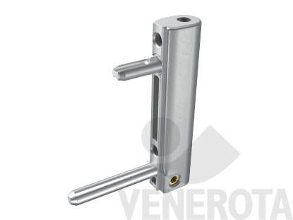 Immagine di Cerniera angolare KF Titan T197 6/130 Siegenia Aubi (20529)