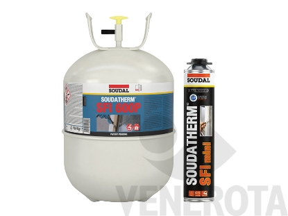 Immagine di Adesivo Soudatherm SFI Soudal (13899)